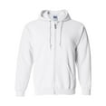 thumbnail image 1 of Fleece Heavy Blend Full-Zip Hooded Sweatshirt, 1 of 3