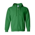 thumbnail image 1 of Heavy Blend Full-Zip Hooded Sweatshirt, Irish Green - Small, 1 of 1