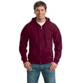 thumbnail image 1 of Heavy Blend Full-Zip Hooded Sweatshirt, 1 of 1