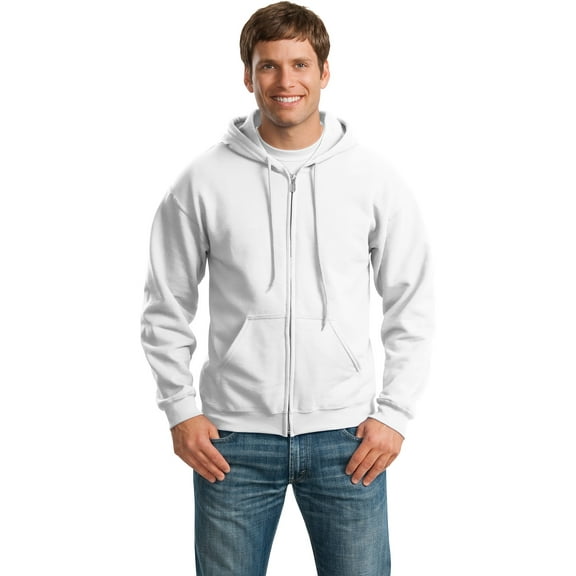 Heavy Blend Full-Zip Hooded Sweatshirt