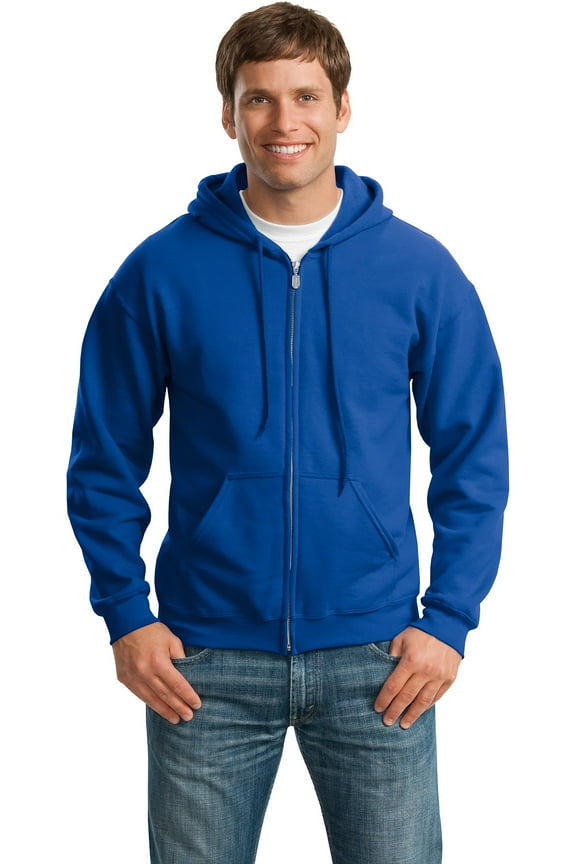 Heavy Blend Full-Zip Hooded Sweatshirt