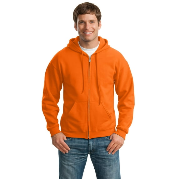 Heavy Blend Full-Zip Hooded Sweatshirt