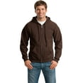 thumbnail image 1 of Heavy Blend Full-Zip Hooded Sweatshirt, 1 of 1