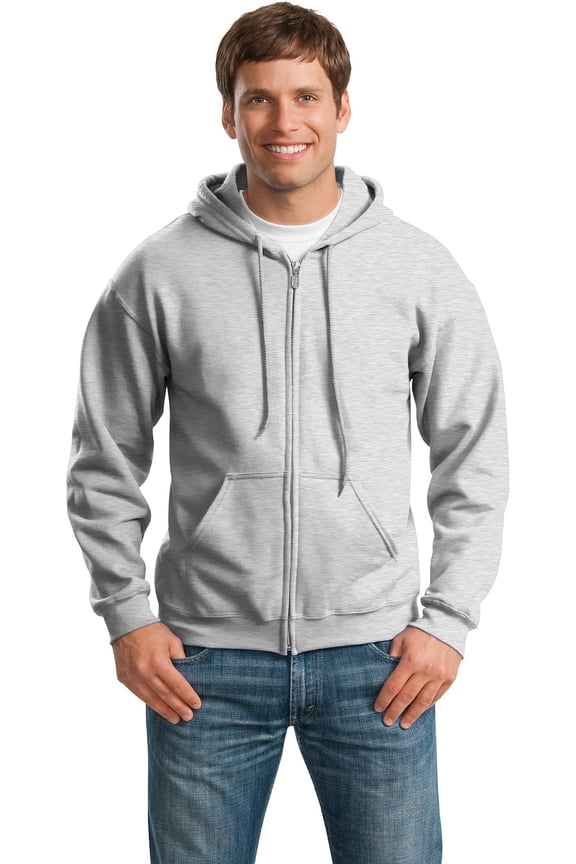 Heavy Blend Full-Zip Hooded Sweatshirt