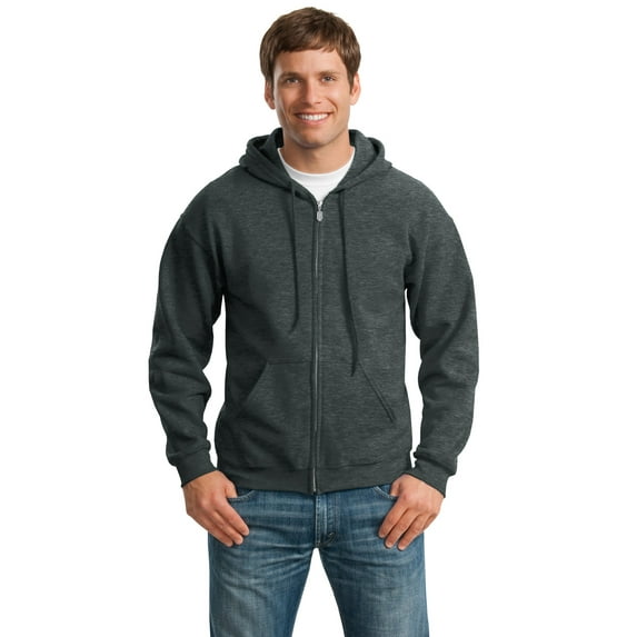 Heavy Blend Full-Zip Hooded Sweatshirt