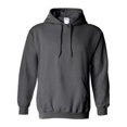 thumbnail image 1 of Heavy Blend Hooded Sweatshirt, Charcoal - 3XL, 1 of 1