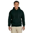 thumbnail image 1 of Gildan - Heavy Blend Hooded Sweatshirt - 18500, Forest Green, L, 1 of 4