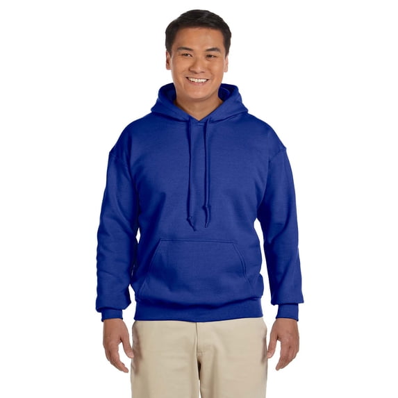 Unisex Cotton/Poly Hooded Sweatshirt-Heavy Blend