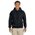thumbnail image 1 of Gildan - Heavy Blend Hooded Sweatshirt - 18500, Black, S, 1 of 1