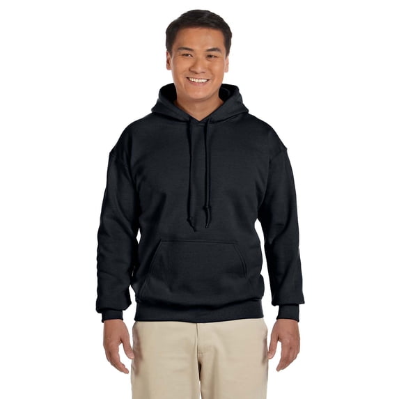 Gildan - Heavy Blend Hooded Sweatshirt - 18500, Black, S