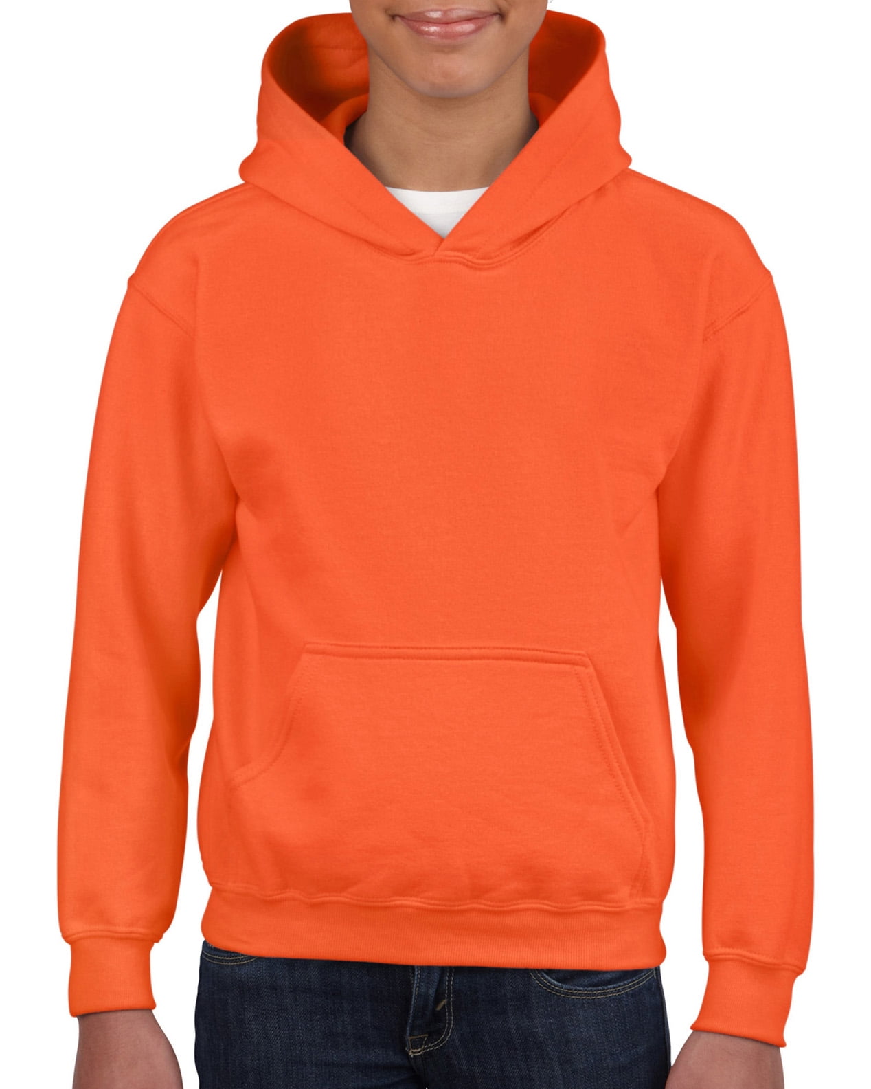 Youth orange sweatshirt best sale
