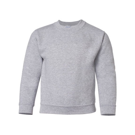 Heavy Blend Youth Sweatshirt, L, Sport Grey