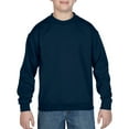 thumbnail image 1 of Heavy Blend Youth Sweatshirt, M, Graphite Heather, 1 of 3
