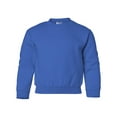 thumbnail image 1 of Heavy Blend Youth Sweatshirt, M, Royal, 1 of 3