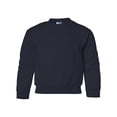 thumbnail image 1 of Heavy Blend Youth Sweatshirt, XS, Navy, 1 of 3