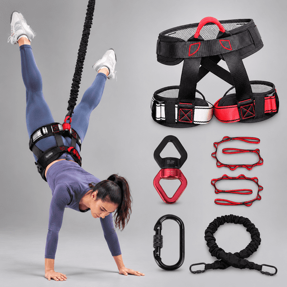 Heavy Bungee Resistance Band Set Gravity Yoga Cord Belt 4d Dance Rope Workout Fitness Home Gym Professionaling