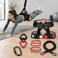 Bungee Ropes Exercise Heavy Bungee Resistance Band Set Gravity Yoga Cord Belt 4d Dance Rope ...
