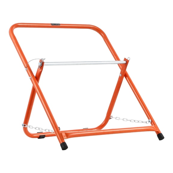 Heavy Cable Caddy with Wheels, Steel Wire Spool Holder Dispenser Rack, 100 lbs Capacity for Electrical Industrial Use