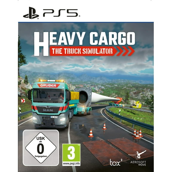 PS5 Heavy Cargo - The Truck Simulator (PlayStation PS5) (CD)