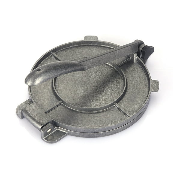Heavy Cast Roti Press 8-Inch Tortilla and Quesadilla Maker Easy to Use Tool