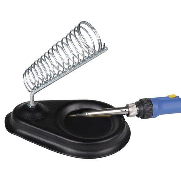 Heavy Cast Soldering Iron Base Stand for DIY Projects Electronics Repair Welding Platform