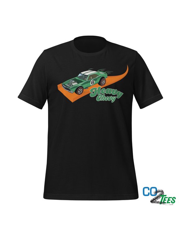 Heavy Chevy Green Redline T-shirt