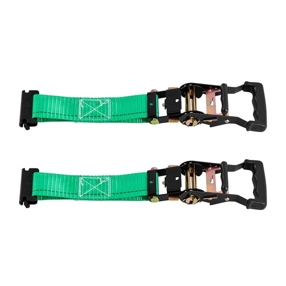 Heavy Chock-Style Tie Down System for ATV, UTV & Trailer, 1460 lbs Working Load