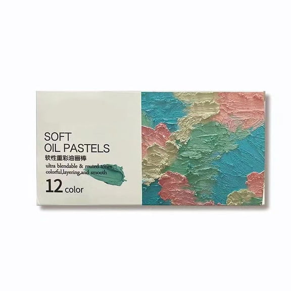 Heavy Color Oil Pastels, Soft Drawing Crayons, Versatile Art Supplies, Complete Graffiti Wax Crayon Set, Perfect for Doodling and Sketching