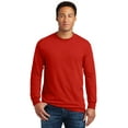 thumbnail image 1 of Heavy Cotton 100% Cotton Long Sleeve T-Shirt, 1 of 1