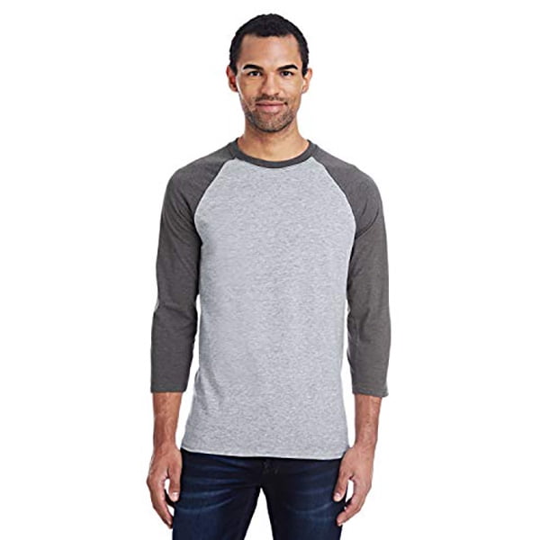 Hanes X-Temp Performance T-Shirt – Moisture-Wicking Unisex Tee, Tag-Free Comfort - View #2