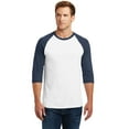 thumbnail image 1 of Heavy Cotton #8482 3/4-Sleeve Raglan T-Shirt, 1 of 1