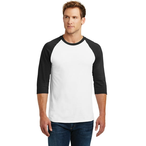 Heavy Cotton #8482 3/4-Sleeve Raglan T-Shirt