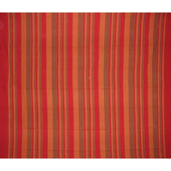 Heavy Cotton Ribbed Bedspread 98" x 88" Full Red