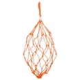 thumbnail image 1 of Showman Heavy 42" Cotton Rope Hay Net (Orange), 1 of 2