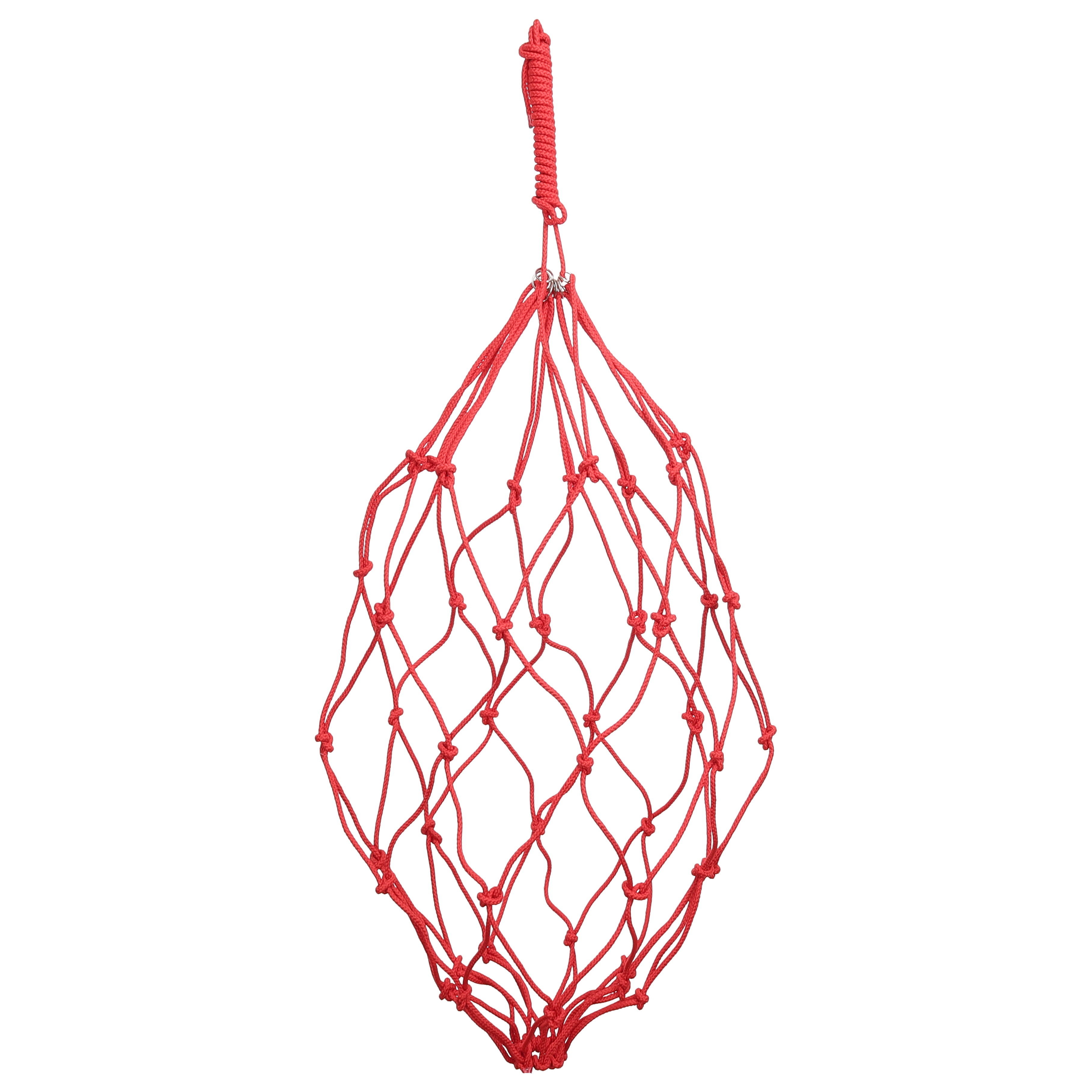Heavy Cotton Rope Hay Net (Red) - Walmart.com