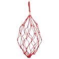 thumbnail image 1 of Showman Heavy 42" Cotton Rope Hay Net (Red), 1 of 2