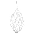 thumbnail image 1 of Showman Heavy 42" Cotton Rope Hay Net (White), 1 of 2