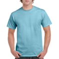 thumbnail image 1 of Heavy Cotton Sky Adult T-Shirt, 2X - Case of 12, 1 of 1