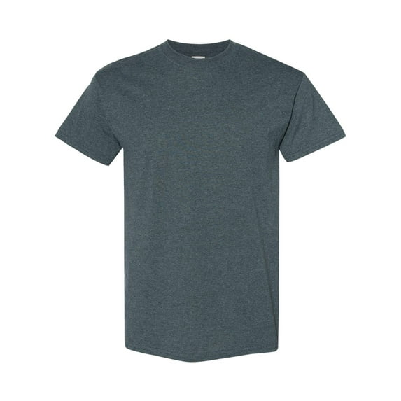 Heavy Cotton T-Shirt, 2XL, Dark Heather