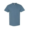 thumbnail image 1 of Heavy Cotton T-Shirt, 2XL, Indigo Blue, 1 of 3