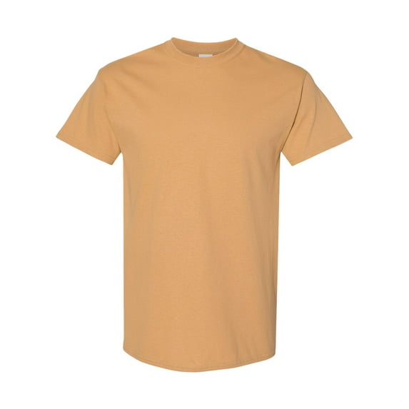 Heavy Cotton T-Shirt, 2XL, Old Gold