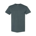 thumbnail image 1 of Heavy Cotton T-Shirt, 3XL, Dark Heather, 1 of 3