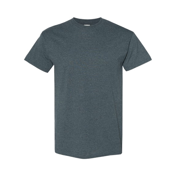 Heavy Cotton T-Shirt, 3XL, Dark Heather
