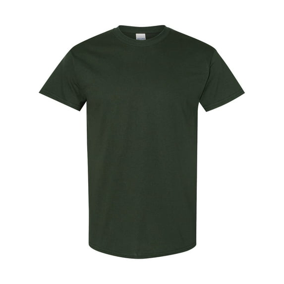 Heavy Cotton T-Shirt, 3XL, Forest Green