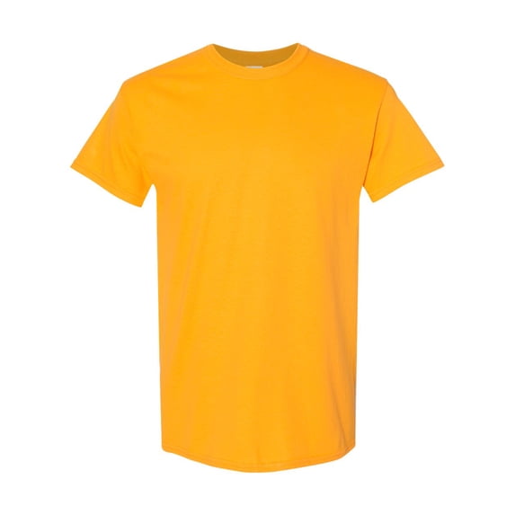 Heavy Cotton T-Shirt, 3XL, Gold