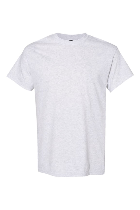 Heavy Cotton T-Shirt, 4XL, Ash