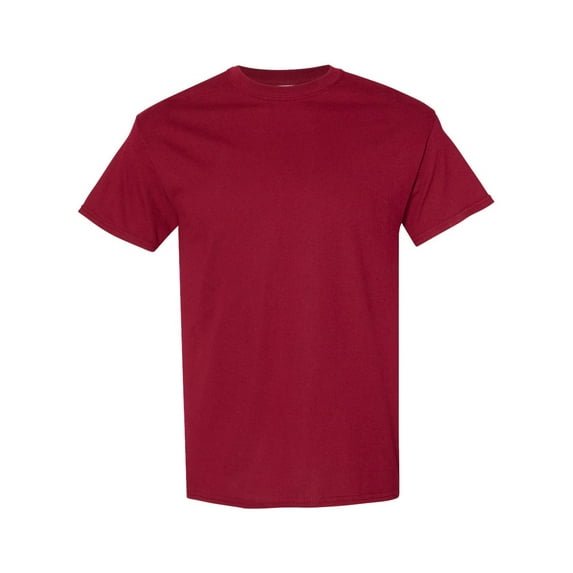 Heavy Cotton T-Shirt, 4XL, Garnet
