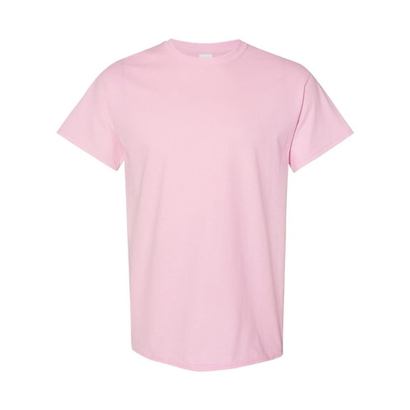 Heavy Cotton T-Shirt, 4XL, Light Pink