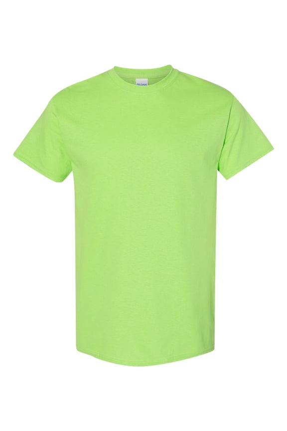 Heavy Cotton T-Shirt, 4XL, Lime