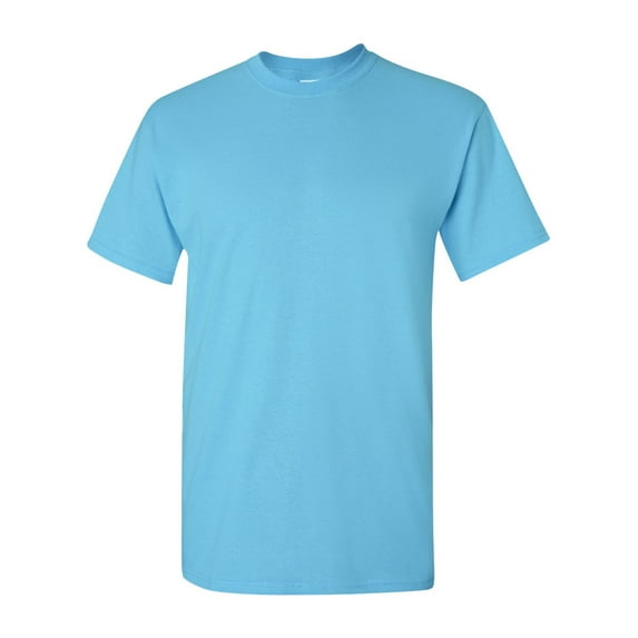 Heavy Cotton T-Shirt, 4XL, Sky
